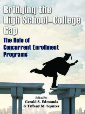 cover image of Bridging the High School-College Gap